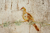 Fresco at Domus Aurea palace excavations in Rome