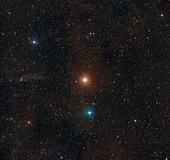 Closest Red Giant Star L2 Puppis