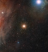 M 4 Globula Cluster in Scorpius