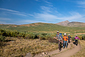 Hiking trail maintenance in the Colorado Rockies