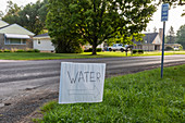 City water supply contamination response, USA