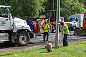 City water supply contamination response, USA