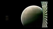 Mars, MarCO CubeSat image