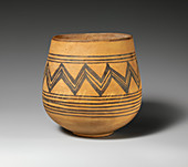 Painted ceramic bowl, Indus culture, 3rd millennium BC