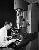 Transmission electron microscopy, 1950s