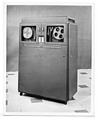 UNIVAC computer paper tape unit, 1950s