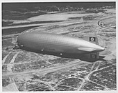 Hindenburg airship, May 1936