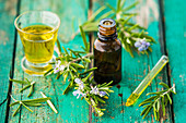 Rosemary essential oils (Rosmarinus officinalis)