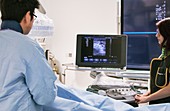 Cardiothoracic radiology ultrasound use