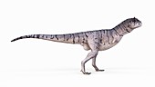 Illustration of a carnotaurus