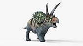 Illustration of a coahuilaceratops