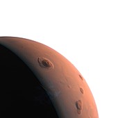 Illustration of Mars