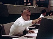 Apollo 11 mission control, Day Three