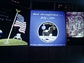 Apollo 11 mission control splashdown celebrations