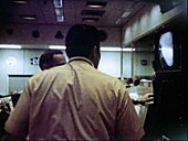 Apollo 11 mission control, Day Three