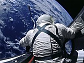 Buzz Aldrin spacewalk, Gemini XII