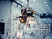 Apollo 11 lunar module preparations, 1969