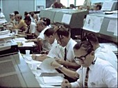 Apollo 11 mission control after Moon landing