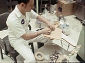Apollo 11 quarantine sterilisation procedures, 1969