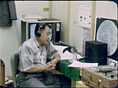 Apollo 11 press centre, July 1969