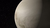 Venus Clouds Fade Away