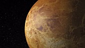 Venus Close Up without Clouds