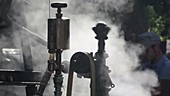 Stationary Steam Engine