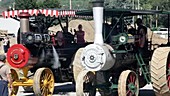 Steam Tractors at Steam Show