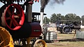 Steam Tractor at Steam Show