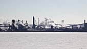 Steel Mill in Canada