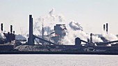 Steel Mill in Canada