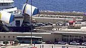 Ferry, Mgarr port, Gozo