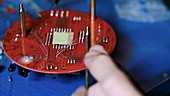Repairing circuit board