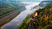 Bastei and River Elbe, Germany