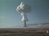 First Soviet hydrogen bomb test, 1953