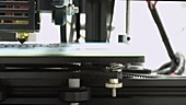 3D printer making prototype