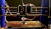 3D printer making prototype
