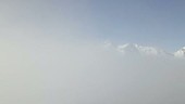 Albristhore mountain, Switzerland, aerial