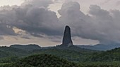 Great Dog Peak timelapse, Sao Tome