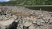 Reservoir in drought