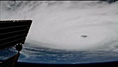 Hurricane Michael from the ISS, 10th October 2018