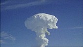 Operation Dominic atomic test mushroom cloud, 1962