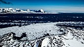 Arctic sea and ice timelapse