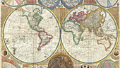 Asia, Samuel Dunn map