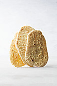 Pan-baked pita bread