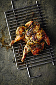 Oven-roasted rosemary and mustard chicken