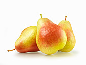Three Williams pears
