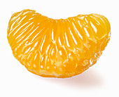 A mandarin segment