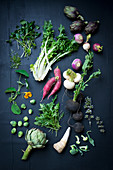 Assorted Fresh Vegetables