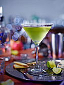 Appletini cocktail